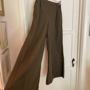 CP SHADES Vintage Cotton Baggy Extra-Wide Leg Bell Bottom Pants - Never Worn